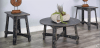 Marina 3 Piece Occasional Table Set in Black Sand Finish by Sunny Designs - SD-3172BS-C-3172BS-CS - Image 1 of 0