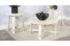 Marina 2 Piece Occasional Table Set in White Sand Finish by Sunny Designs - SD-3172WS - Image 2 of 0