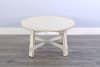 Marina 2 Piece Occasional Table Set in White Sand Finish by Sunny Designs - SD-3172WS - Image 3 of 0
