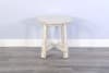 Marina 2 Piece Occasional Table Set in White Sand Finish by Sunny Designs - SD-3172WS - Image 5 of 0