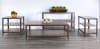 San Diego 2 Piece Occasional Table Set in Antique Brown Finish by Sunny Designs - SD-3173AB - Image 1 of 0