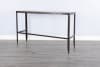 San Diego 4 Piece Sofa Bar Table Set in Antique Brown Finish by Sunny Designs - SD-3173AB-4PC - Image 2 of 0
