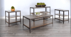 San Diego 3 Piece Occasional Table Set in Antique Brown Finish by Sunny Designs - SD-3173AB-C-3173AB-CS - Image 1 of 0