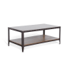 San Diego 3 Piece Occasional Table Set in Antique Brown Finish by Sunny Designs - SD-3173AB-C-3173AB-CS - Image 2 of 0