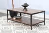 San Diego 3 Piece Occasional Table Set in Antique Brown Finish by Sunny Designs - SD-3173AB-C-3173AB-CS - Image 3 of 0