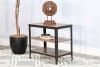 San Diego 3 Piece Occasional Table Set in Antique Brown Finish by Sunny Designs - SD-3173AB-C-3173AB-CS - Image 4 of 0