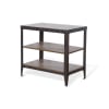 San Diego 3 Piece Occasional Table Set in Antique Brown Finish by Sunny Designs - SD-3173AB-C-3173AB-CS - Image 5 of 0
