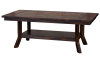 Santa Fe 3 Piece Occasional Table Set in Dark Chocolate Finish by Sunny Designs - SD-3175DC2 - Image 3 of 0