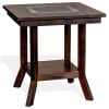 Santa Fe 3 Piece Occasional Table Set in Dark Chocolate Finish by Sunny Designs - SD-3175DC2 - Image 4 of 0