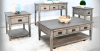 Homestead Hills 2 Piece Occasional Table Set in Tobacco Leaf and Alpine Grey by Sunny Designs - SD-3183TA - Image 1 of 0