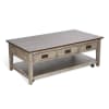 Homestead Hills 3 Piece Occasional Table Set in Tobacco and Alpine Grey by Sunny Designs - SD-3183TA-C-3183TA-CS - Image 2 of 0