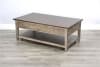 Homestead Hills 3 Piece Occasional Table Set in Tobacco and Alpine Grey by Sunny Designs - SD-3183TA-C-3183TA-CS - Image 5 of 0