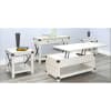 2 Piece Occasional Table Set with Lift Top in Marble White Finish by Sunny Designs - SD-3185MW - Image 1 of 0