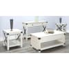 2 Piece Occasional Table Set with Lift Top in Marble White Finish by Sunny Designs - SD-3185MW - Image 2 of 0