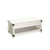 2 Piece Occasional Table Set with Lift Top in Marble White Finish by Sunny Designs - SD-3185MW - Image 4 of 0