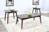 2 Piece Occasional Table Set in Coffee Bean/Dark Brown Finish by Sunny Designs - SD-3186CB - Image 1 of 0