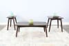 2 Piece Occasional Table Set in Coffee Bean/Dark Brown Finish by Sunny Designs - SD-3186CB - Image 2 of 0