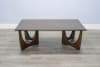 Sinatra 2 Piece Occasional Table Set in Coffee Bean/Dark Brown Finish by Sunny Designs - SD-3187CB - Image 1 of 0