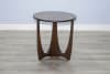 Sinatra 2 Piece Occasional Table Set in Coffee Bean/Dark Brown Finish by Sunny Designs - SD-3187CB - Image 4 of 0