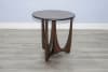 Sinatra 2 Piece Occasional Table Set in Coffee Bean/Dark Brown Finish by Sunny Designs - SD-3187CB - Image 5 of 0