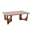 Sinatra 3 Piece Occasional Table Set in Cinnamon Finish by Sunny Designs - SD-3187CN-C-3187CN-CS - Image 2 of 0