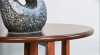 Sinatra 3 Piece Occasional Table Set in Cinnamon Finish by Sunny Designs - SD-3187CN-C-3187CN-CS - Image 3 of 0