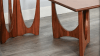 Sinatra 3 Piece Occasional Table Set in Cinnamon Finish by Sunny Designs - SD-3187CN-C-3187CN-CS - Image 5 of 0