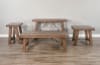 Doe Valley 3 Piece Occasional Table Set in Light Brown Finish by Sunny Designs - SD-3189BU - Image 2 of 0