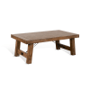 Doe Valley 3 Piece Occasional Table Set in Light Brown Finish by Sunny Designs - SD-3189BU - Image 3 of 0