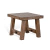 Doe Valley 3 Piece Occasional Table Set in Light Brown Finish by Sunny Designs - SD-3189BU - Image 4 of 0