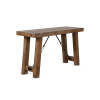Doe Valley 3 Piece Occasional Table Set in Light Brown Finish by Sunny Designs - SD-3189BU - Image 5 of 0