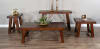 Tuscany 3 Piece Occasional Table Set in Vintage Mocha Finish by Sunny Designs - SD-3189VM - Image 1 of 0