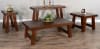 Tuscany 3 Piece Occasional Table Set in Vintage Mocha Finish by Sunny Designs - SD-3189VM - Image 2 of 0