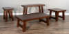 Tuscany 3 Piece Occasional Table Set in Vintage Mocha Finish by Sunny Designs - SD-3189VM - Image 4 of 0