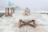 Rowan 2 Piece Occasional Table Set in Light Grey/Wheat Finish by Sunny Designs - SD-3190LW - Image 1 of 0