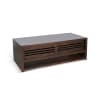 3 Piece Rectangular Coffee Table Set with Sliding Doors in Coffee Bean Finish by Sunny Designs - SD-3192CB-C-3192CB-E - Image 2 of 0