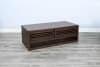 3 Piece Rectangular Coffee Table Set with Sliding Doors in Coffee Bean Finish by Sunny Designs - SD-3192CB-C-3192CB-E - Image 4 of 0