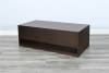 3 Piece Rectangular Coffee Table Set with Sliding Doors in Coffee Bean Finish by Sunny Designs - SD-3192CB-C-3192CB-E - Image 5 of 0