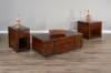 Santa Fe 3 Piece Occasional Table Set in Dark Chocolate Finish by Sunny Designs - SD-3211DC2 - Image 1 of 0