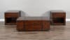 Santa Fe 3 Piece Occasional Table Set in Dark Chocolate Finish by Sunny Designs - SD-3211DC2 - Image 3 of 0