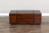 Santa Fe 3 Piece Occasional Table Set in Dark Chocolate Finish by Sunny Designs - SD-3211DC2 - Image 4 of 0