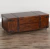 Santa Fe 3 Piece Occasional Table Set in Dark Chocolate Finish by Sunny Designs - SD-3211DC2 - Image 5 of 0