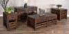 Homestead 3 Piece Occasional Table Set in Tobacco Leaf Finish by Sunny Designs - SD-3266TL - Image 1 of 0