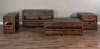 Homestead 3 Piece Occasional Table Set in Tobacco Leaf Finish by Sunny Designs - SD-3266TL - Image 2 of 0