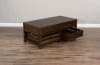 Homestead 3 Piece Occasional Table Set in Tobacco Leaf Finish by Sunny Designs - SD-3266TL - Image 4 of 0