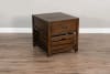 Homestead 3 Piece Occasional Table Set in Tobacco Leaf Finish by Sunny Designs - SD-3266TL - Image 5 of 0