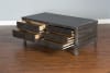 Dundee 3 Piece Occasional Table Set in Kettle Black Finish by Sunny Designs - SD-3271KB - Image 4 of 0
