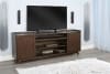 Jane 86"Inch TV Stand with Electric Fireplace in Walnut Finish by Sunny Designs - SD-3513WL-86 - Image 2 of 0