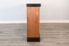 Gabriella 78"Inch TV Stand with Electric Fireplace in Black/Umbra and Cinder Finish by Sunny Designs - SD-3515BUC - Image 3 of 0