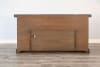 Gabriella 78"Inch TV Stand with Electric Fireplace in Black/Umbra and Cinder Finish by Sunny Designs - SD-3515BUC - Image 4 of 0